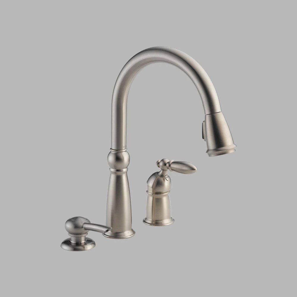 Delta Victorian Kitchen Faucet 16955 Sssd Dst