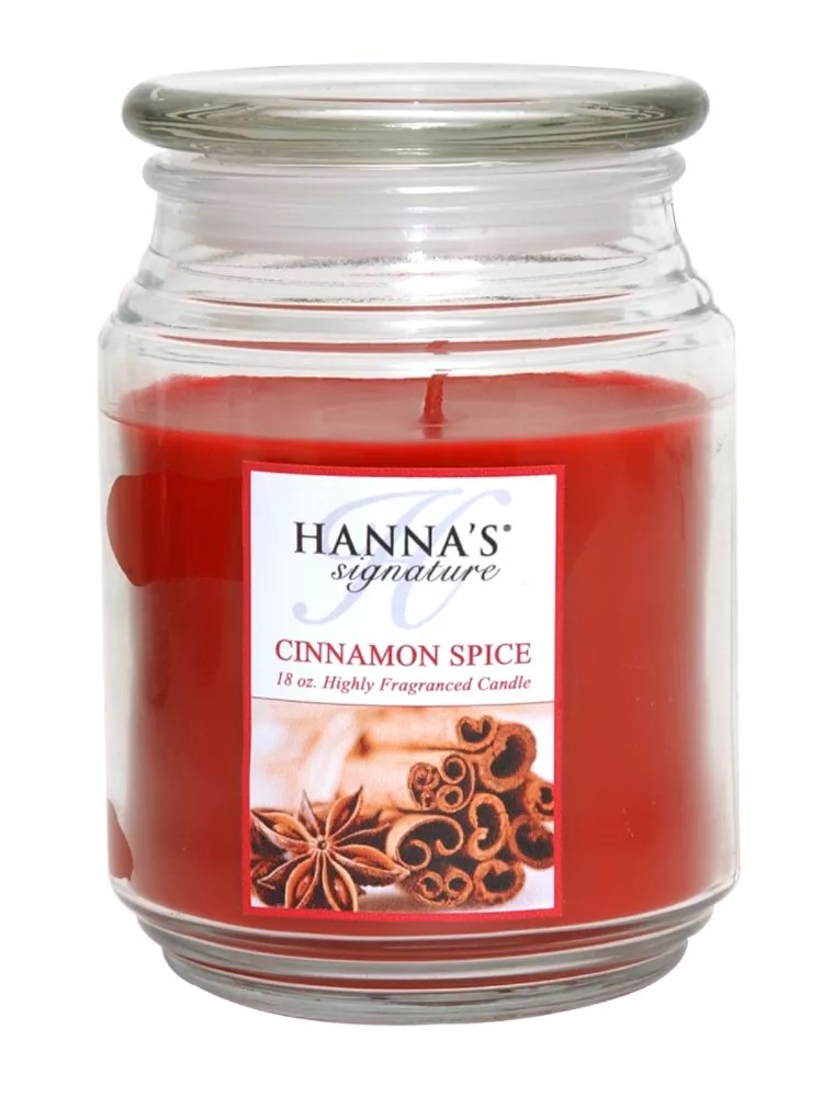 Hanna's Candle Cinnamon Spice 18oz Candle Shop Your Way Online