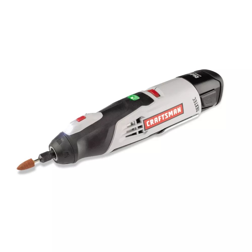 Craftsman Nextec Cordless 12V LiIon Rotary Tool Kit with Case, Model