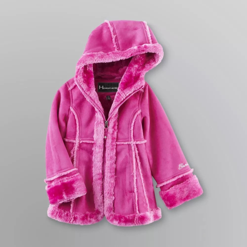 Faux Shearling Coat Products On Sale