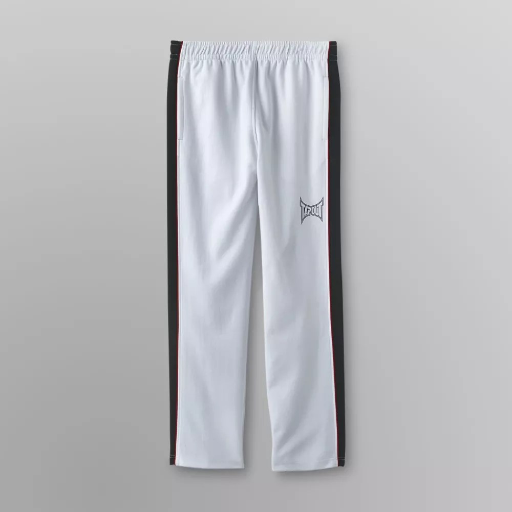 white athletic pants Pi Pants