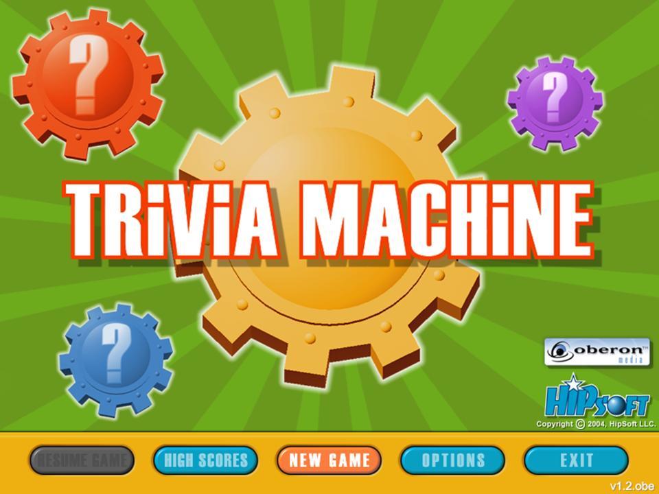 Trivia Machine download for free SoftDeluxe