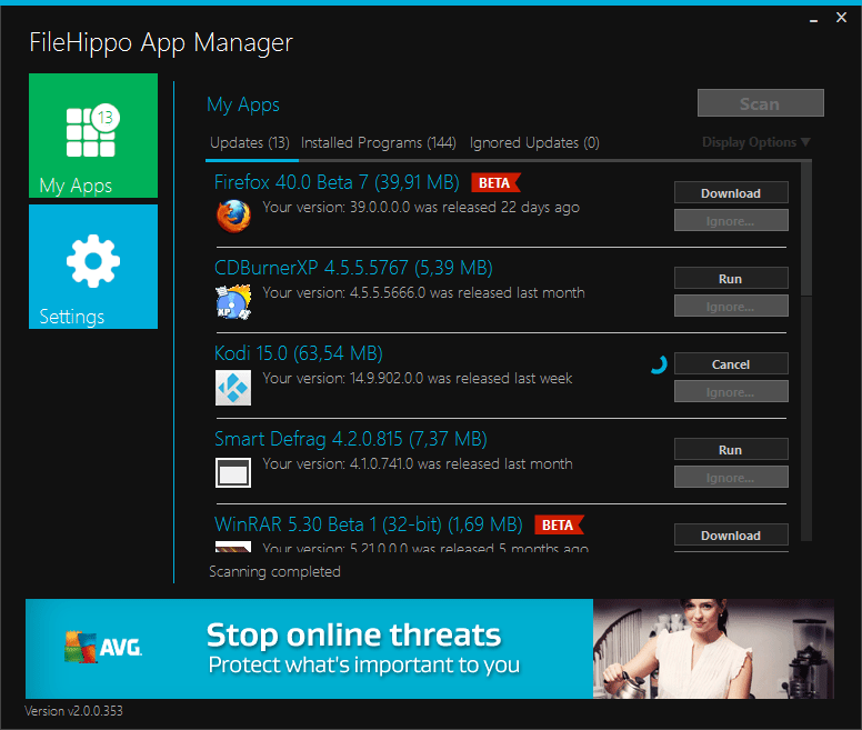 Filehippo Software