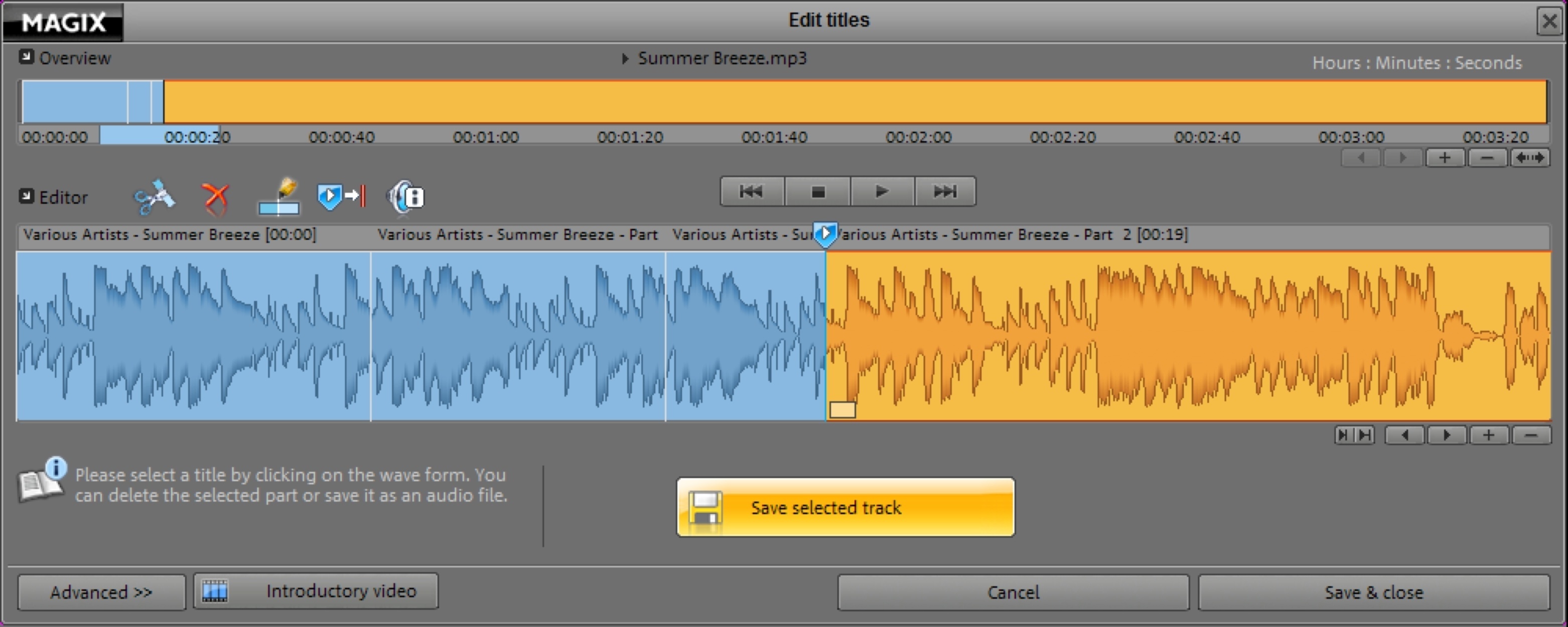 MAGIX MP3 Maker download for free SoftDeluxe