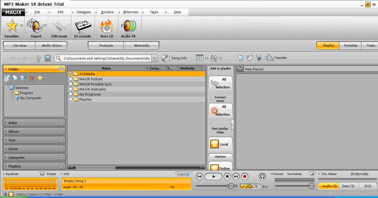 MAGIX MP3 Maker download for free SoftDeluxe