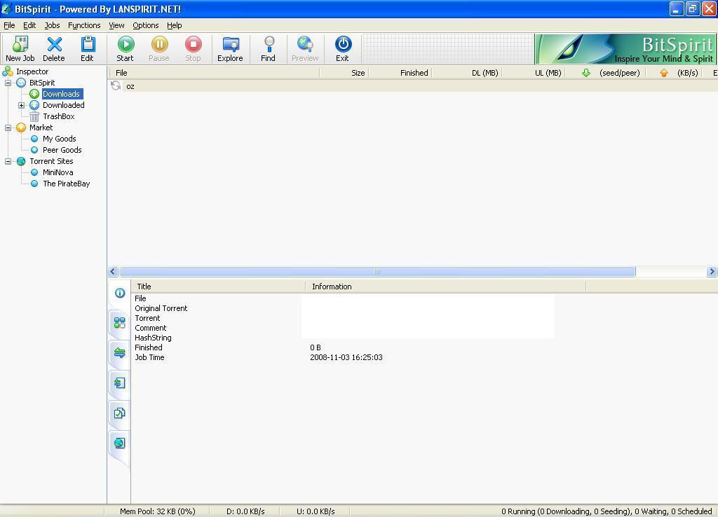 BitSpirit download for free SoftDeluxe