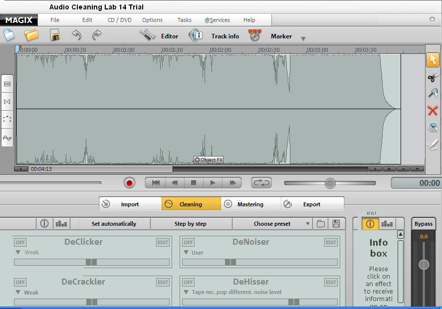 MAGIX audio cleaning lab latest version Get best Windows software