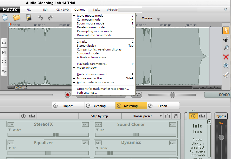MAGIX audio cleaning lab latest version Get best Windows software