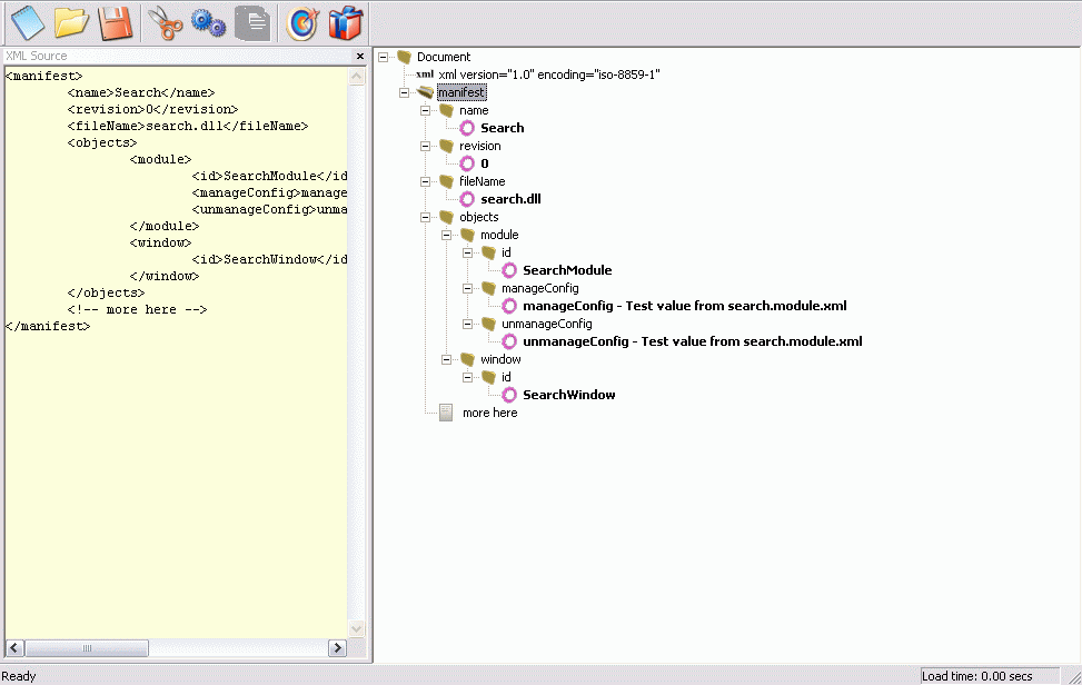 XML Viewer download for free SoftDeluxe