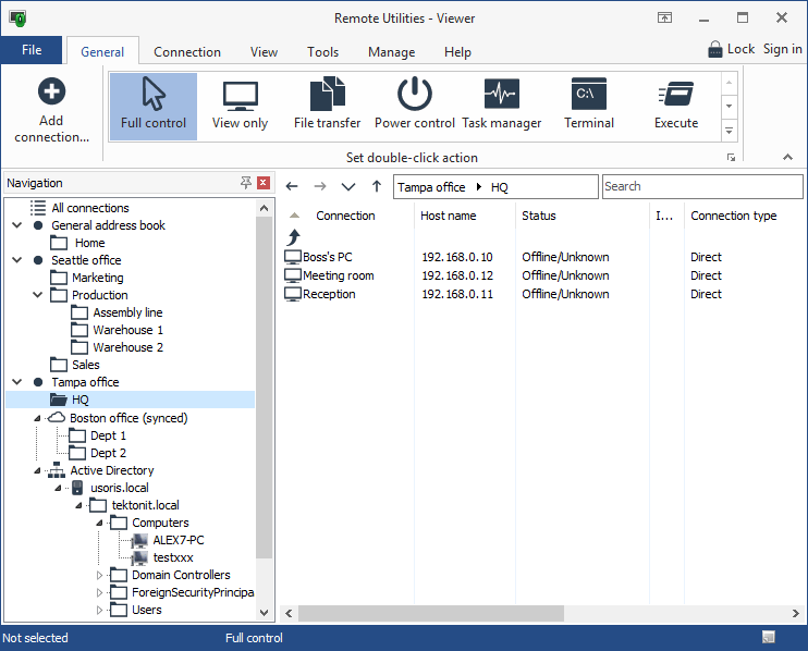 Remote Utilities Viewer latest version Get best Windows software