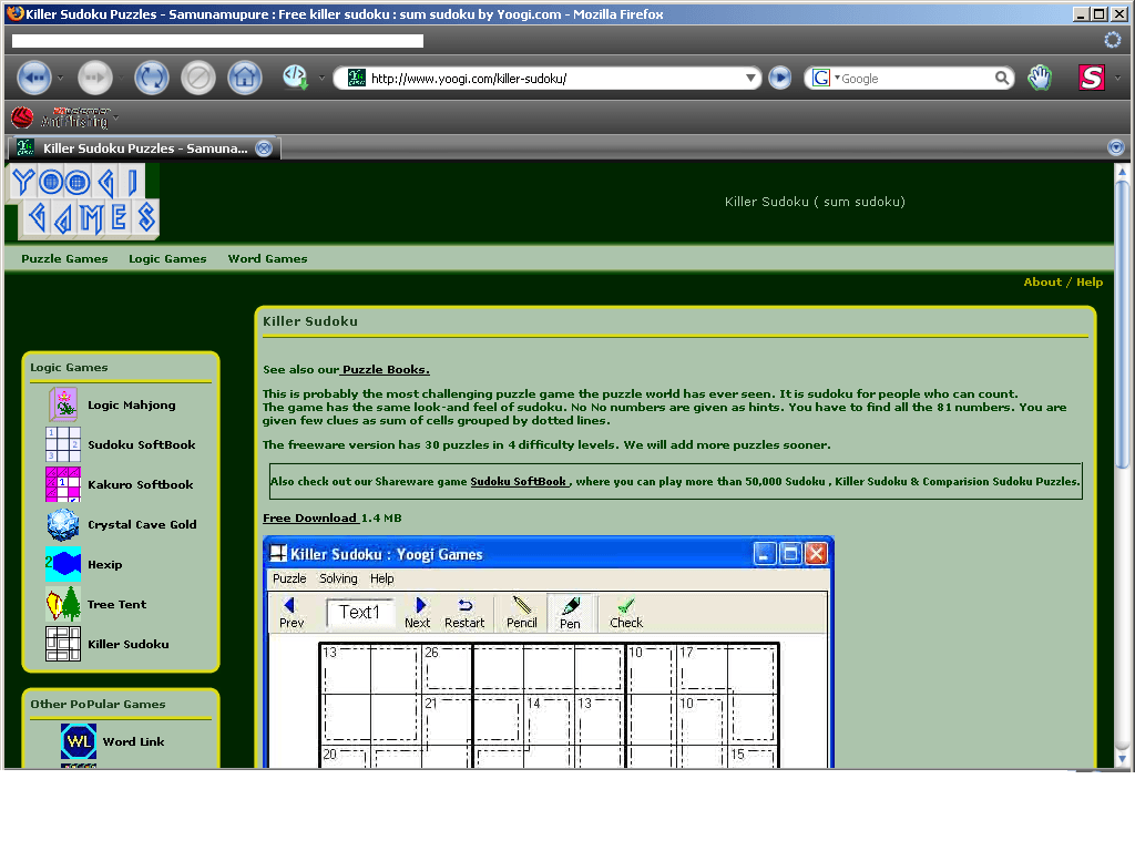 Killer Sudoku download for free SoftDeluxe