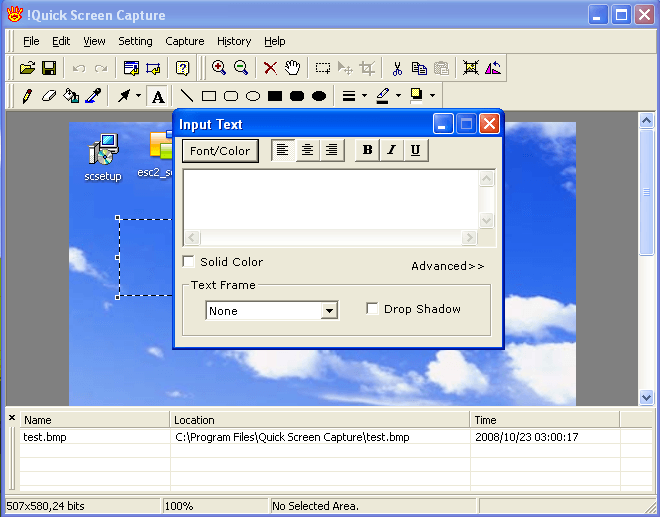 !Quick Screen Capture download for free SoftDeluxe