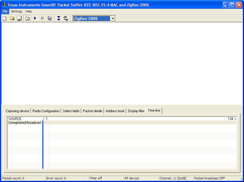 SmartRF Packet Sniffer download for free SoftDeluxe