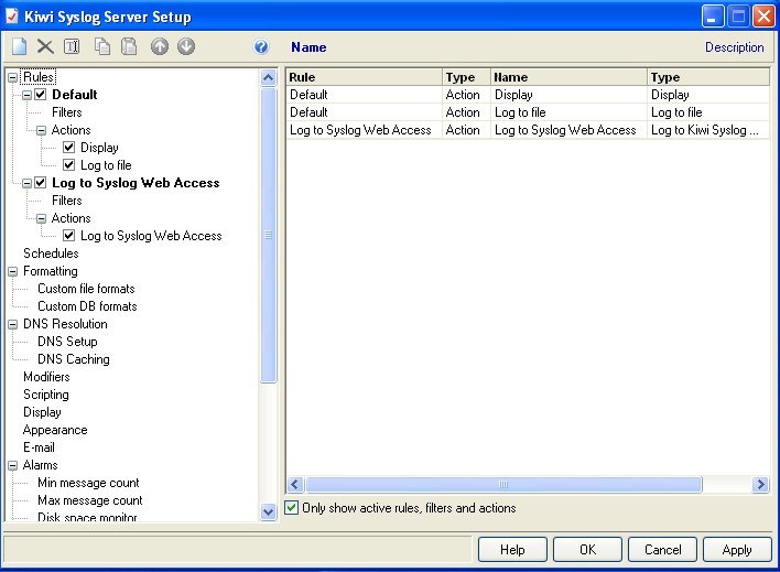 Kiwi Syslog Server download for free SoftDeluxe
