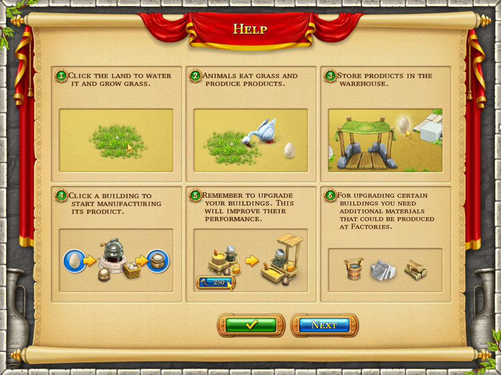 Farm Frenzy Ancient Rome latest version Get best Windows software
