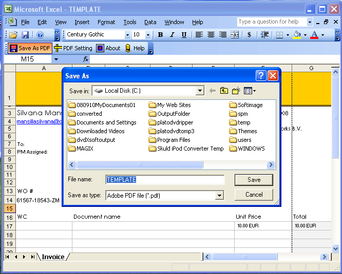 Excel to PDF Converter download for free SoftDeluxe