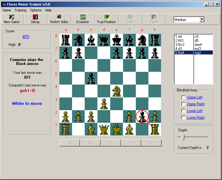 Chess Vision Trainer download for free SoftDeluxe