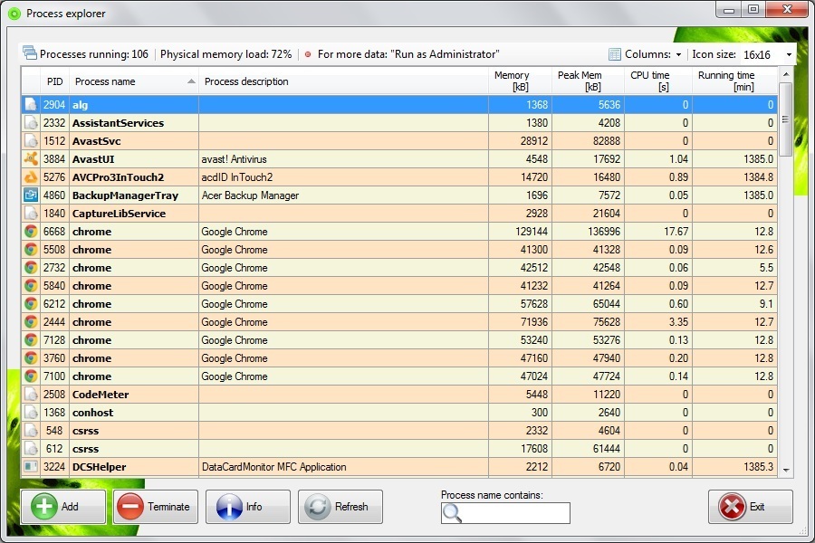 Kiwi Application Monitor latest version Get best Windows software