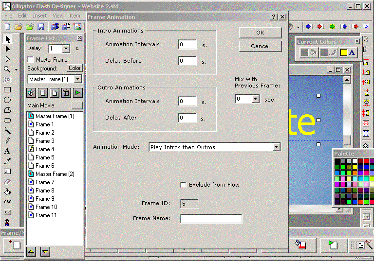 Alligator Flash Designer latest version Get best Windows software