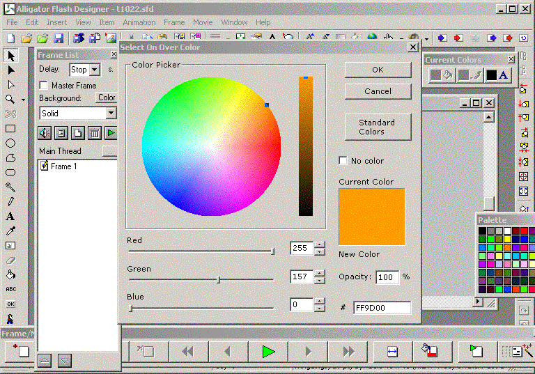 Alligator Flash Designer latest version Get best Windows software