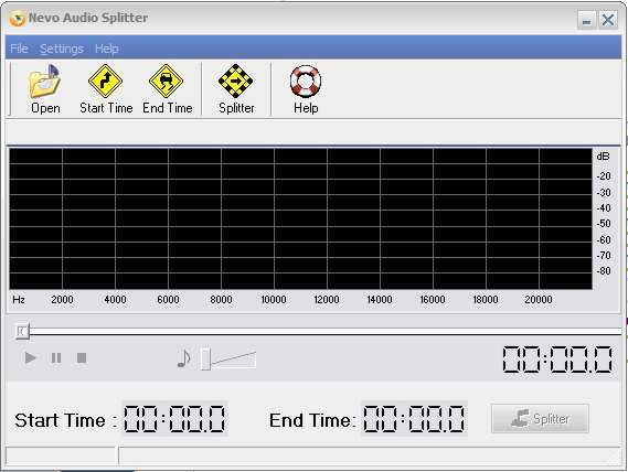 Nevo Audio Splitter download for free SoftDeluxe