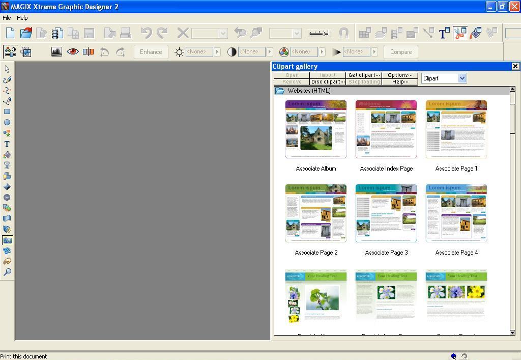 MAGIX Xtreme Photo & Graphic Designer latest version Get