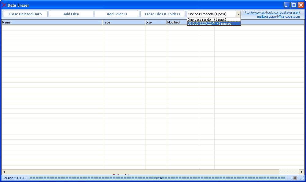 Data Eraser latest version Get best Windows software