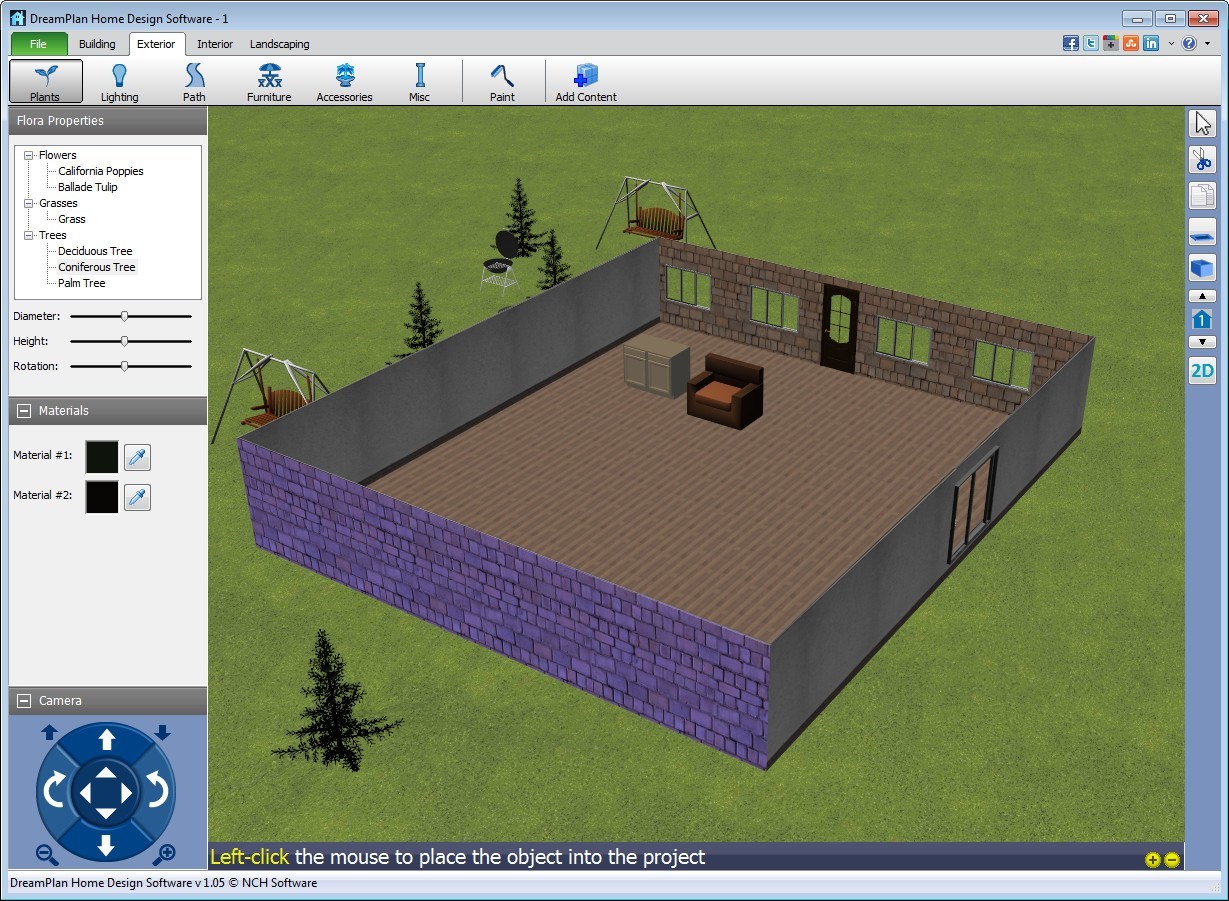 DreamPlan Home Design Software download for free SoftDeluxe