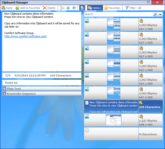 Comfort Clipboard Pro download for free SoftDeluxe