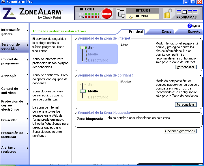 ZoneAlarm Pro download for free SoftDeluxe
