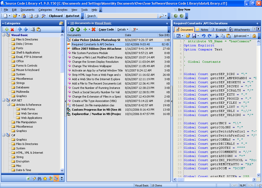 Source Code Library latest version Get best Windows software