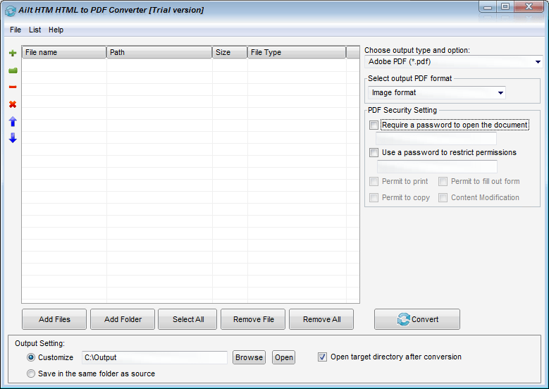 Ailt HTM HTML to PDF Converter download for free SoftDeluxe