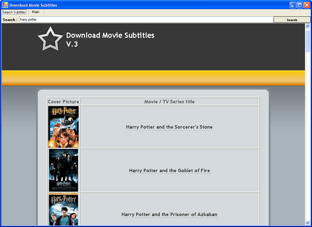 Download Movie Subtitles latest version Get best Windows software