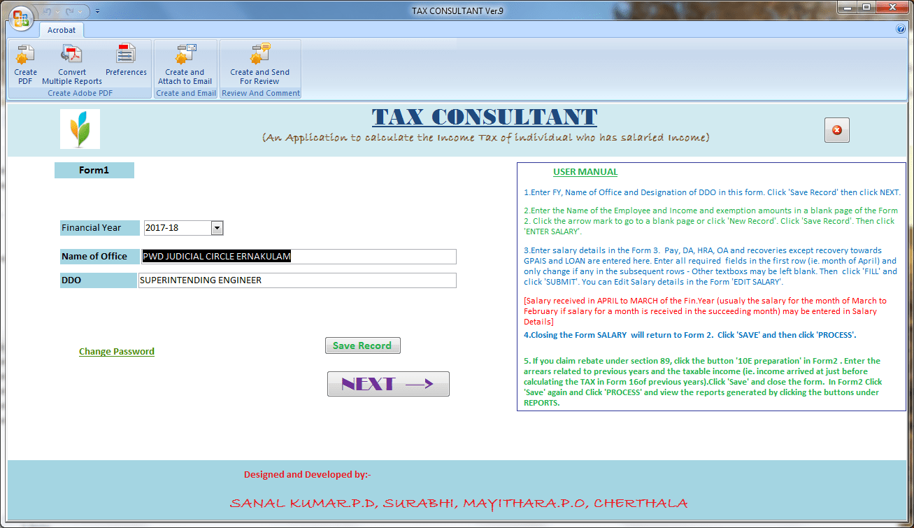 TAX CONSULTANT download for free SoftDeluxe