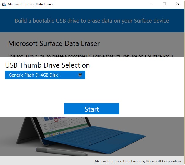 Microsoft Surface Data Eraser download for free SoftDeluxe