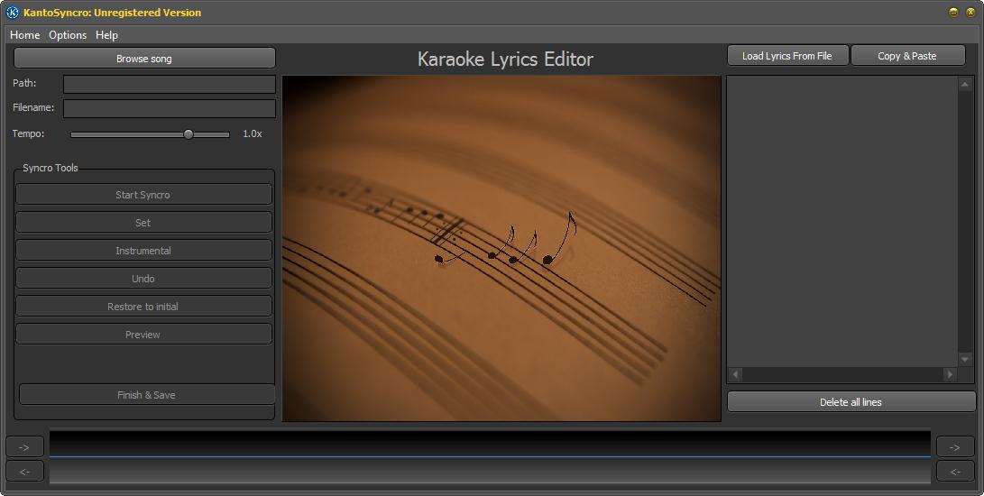 Kanto Syncro Karaoke latest version Get best Windows software