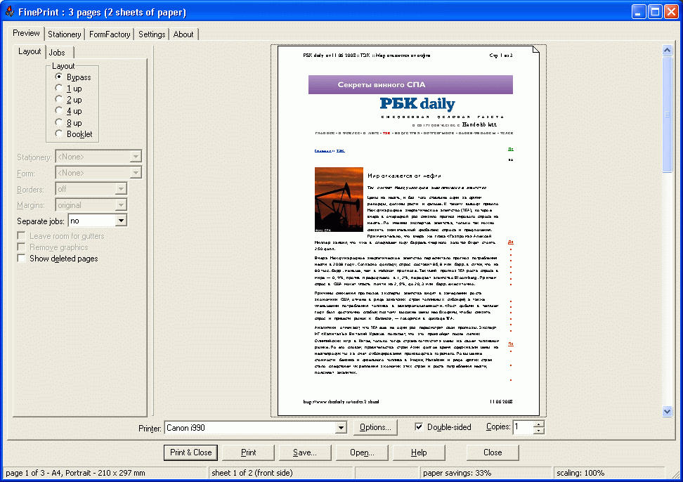 FinePrint download for free SoftDeluxe