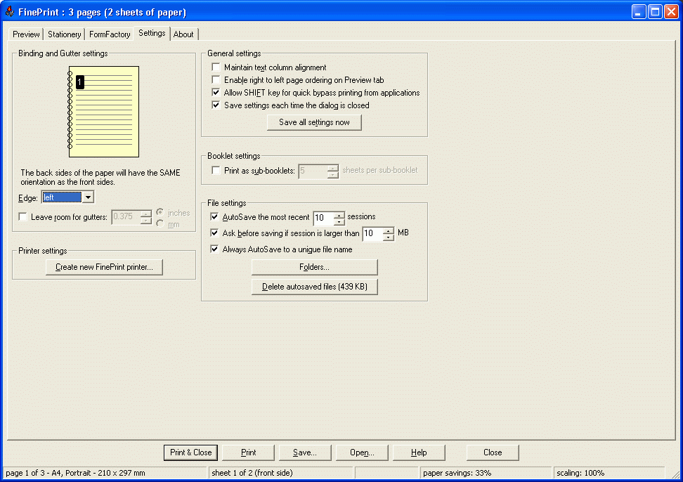 FinePrint download for free SoftDeluxe