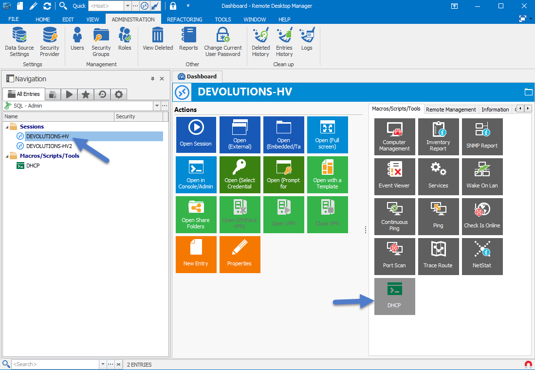 Remote Desktop Manager Free download for free SoftDeluxe