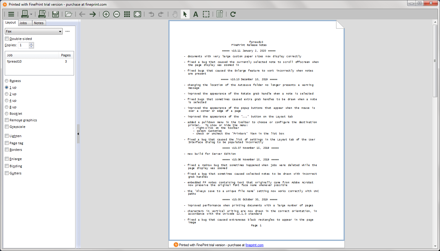 FinePrint download for free SoftDeluxe