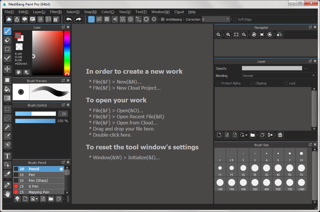 MediBang Paint Pro latest version Get best Windows software