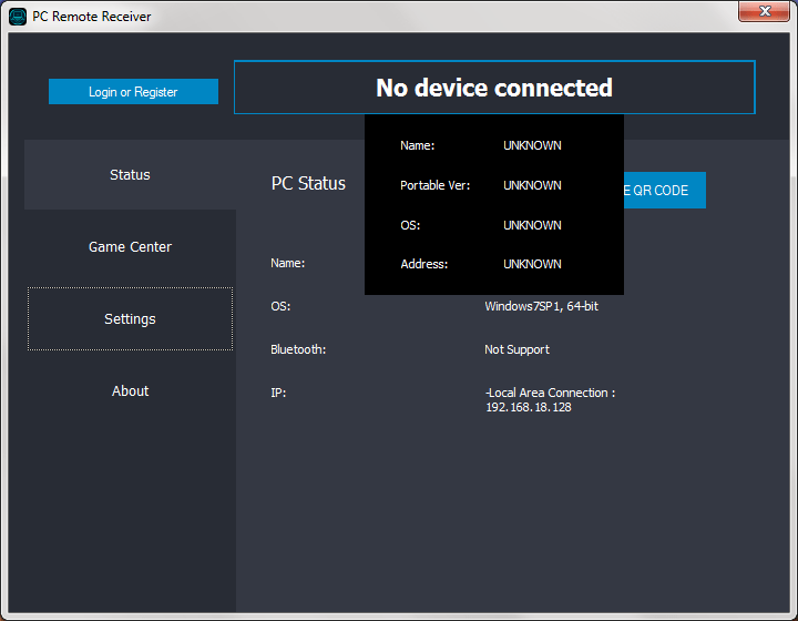 PC Remote Receiver download for free SoftDeluxe