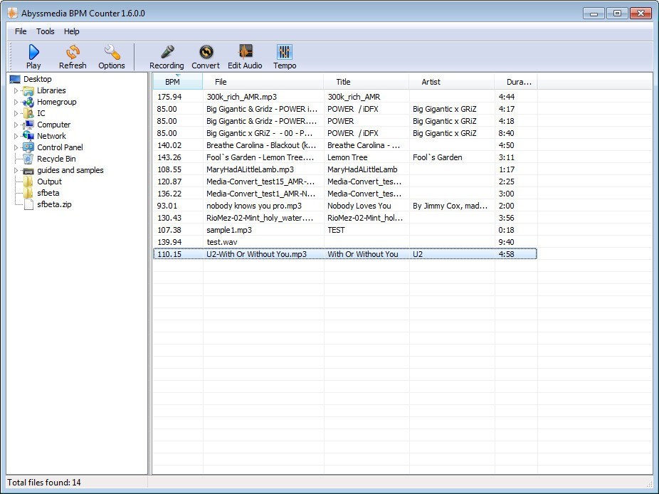BPM Counter download for free SoftDeluxe