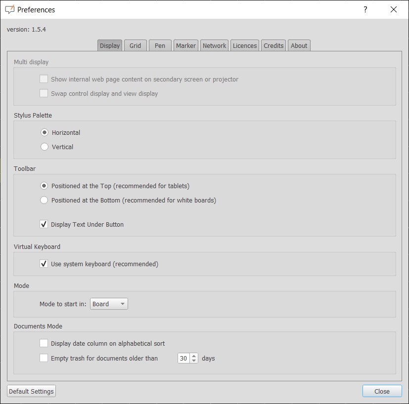 OpenBoard download for free SoftDeluxe