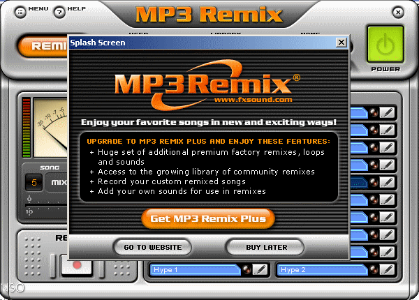 MP3 Remix Player Standalone Plus download for free