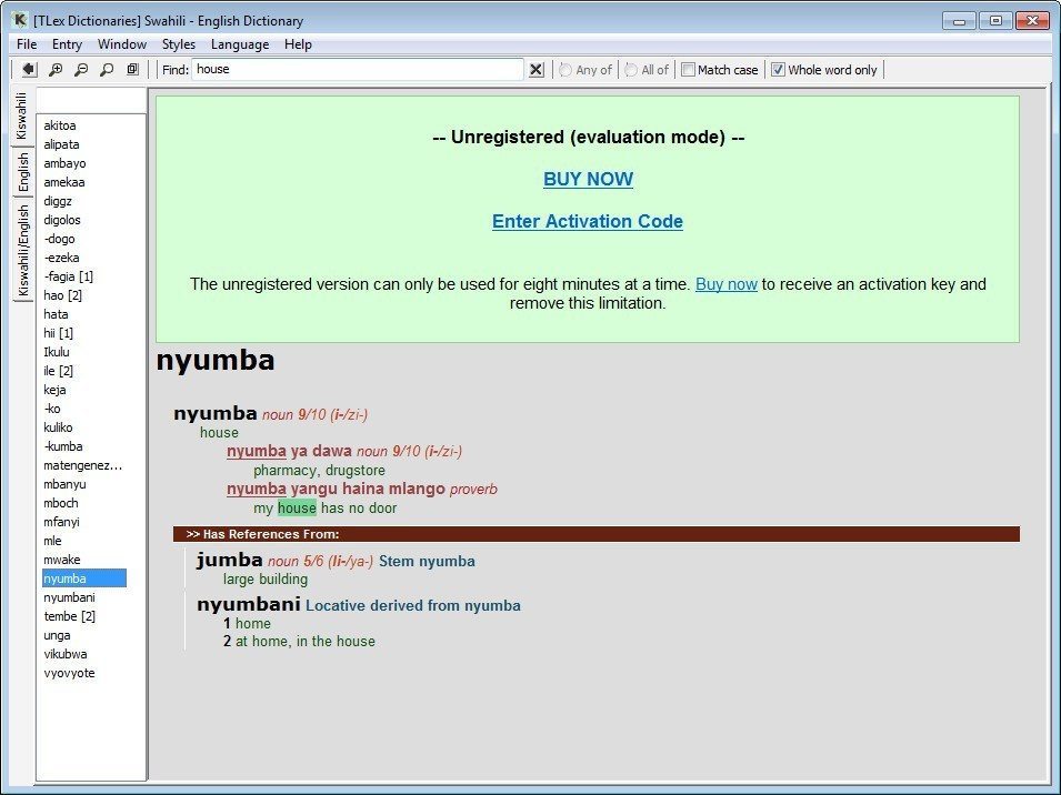 Swahili English Dictionary download for free SoftDeluxe