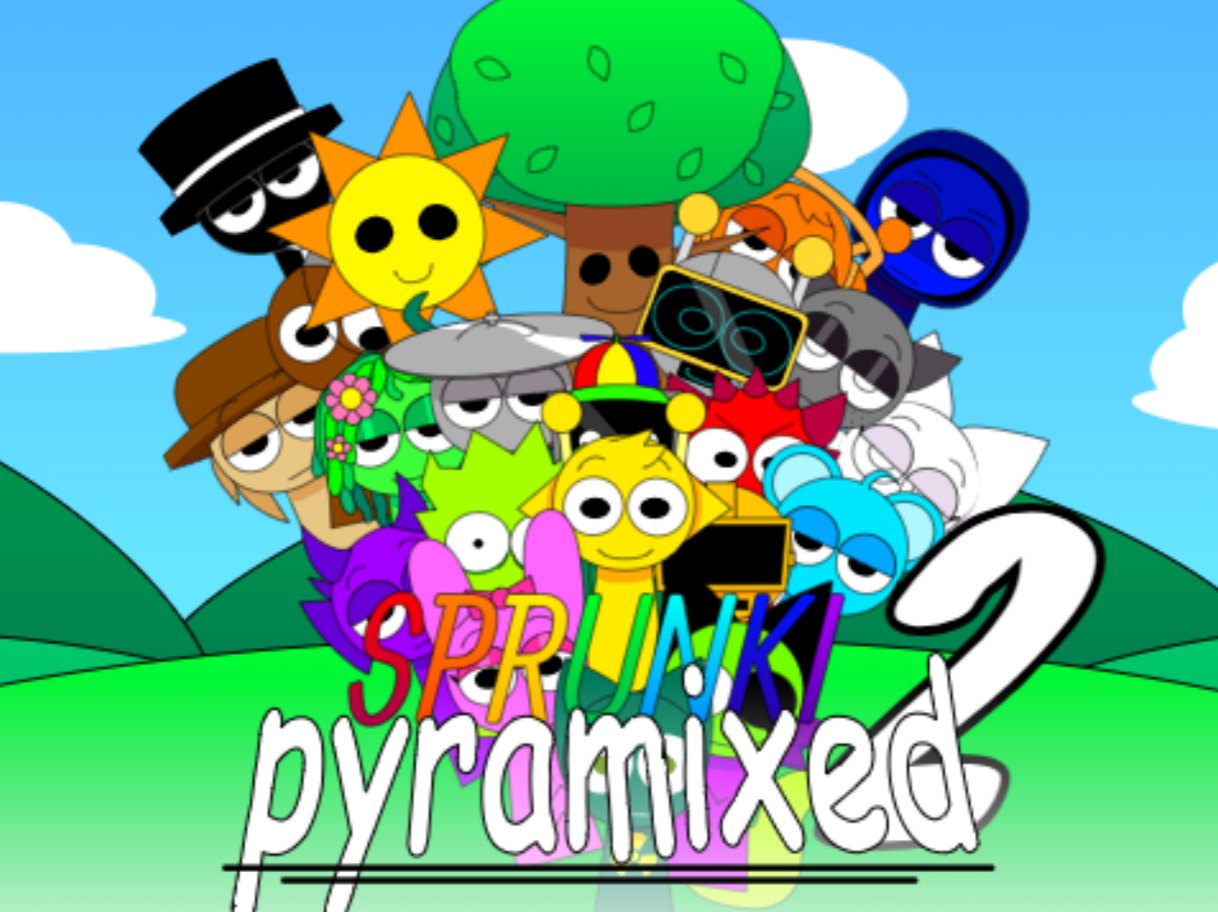 Sprunki Pyramixed Animated