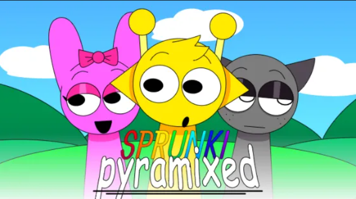Touch Sprunki Interactive Mobile Gaming Experience