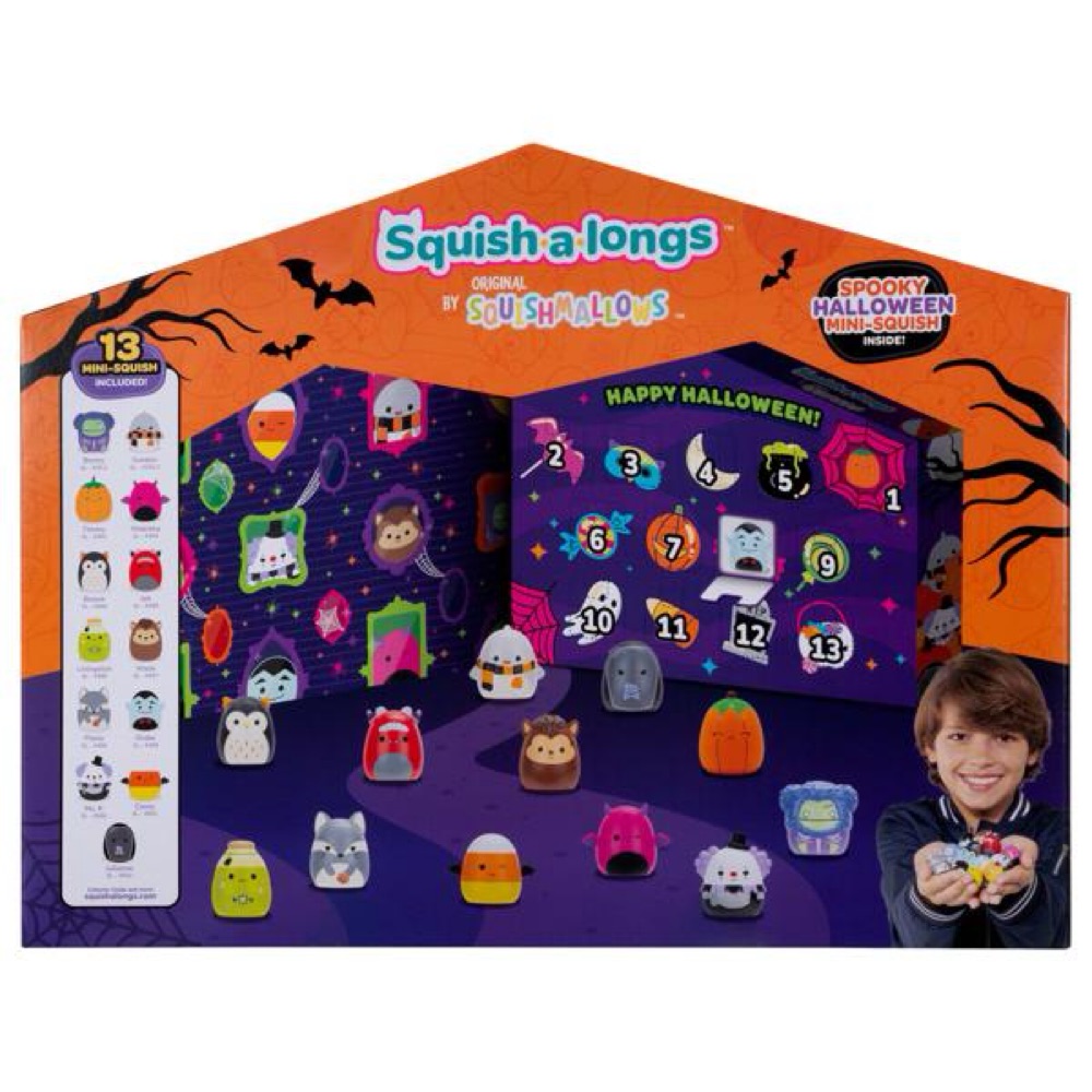 Halloween Countdown Calendar 13Pack the Advent Calendar Box Set
