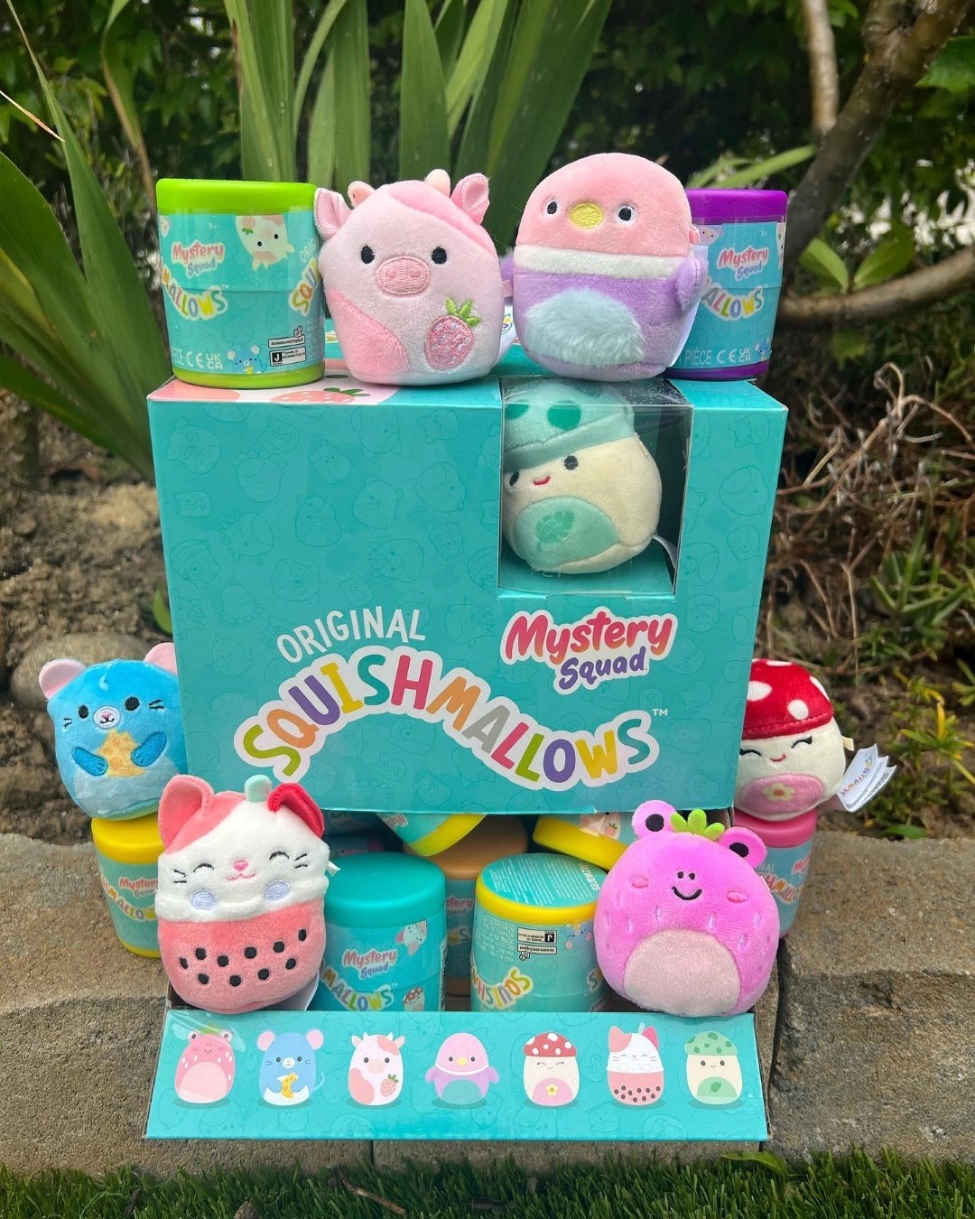 Mystery Capsule the Capsule Squishmallows Mystery, Capsule, Best Of